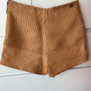 Handmade Leather Shorts